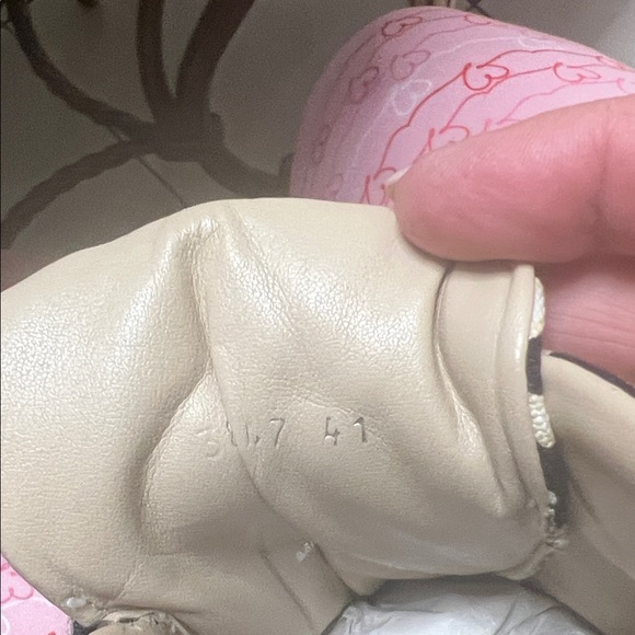 Stella McCartney Red and Black Patterned Sneakers - Picture 6 of 6